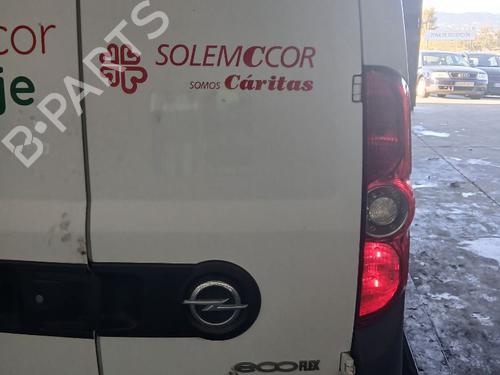 Used Right tailgate OPEL COMBO Box Body/MPV (X12) 1.3 CDTI (B05) (90 hp) 23221661