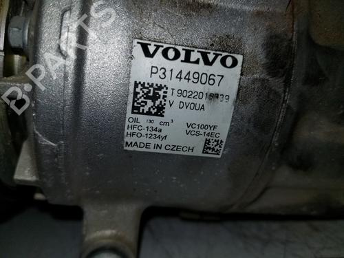Used AC compressor VOLVO V60 II (225) D4 (190 hp) 5106551