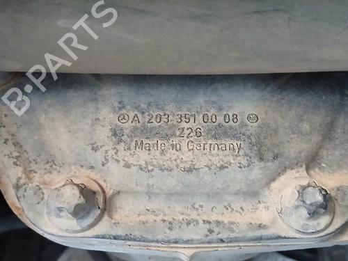 Used Rear differential Rear differential MERCEDES-BENZ C-CLASS (W203) C 180 Kompressor (203.046) (143 hp) 39967521 39967521