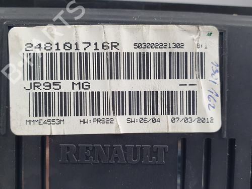 Instrument cluster RENAULT GRAND SCÉNIC III (JZ0/1_)  | BP31036814C47 
