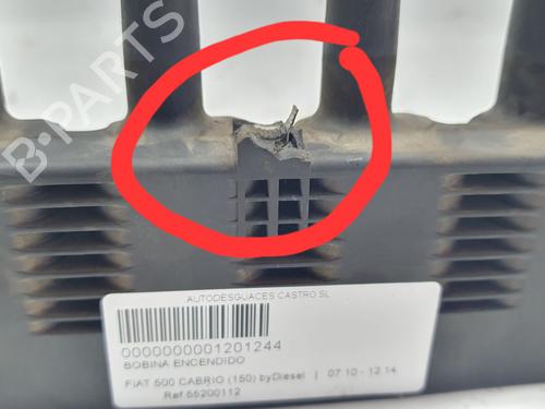 Ignition coil FIAT 500 (312_) 1.2 (312AXA1A) | BP29972022M94 