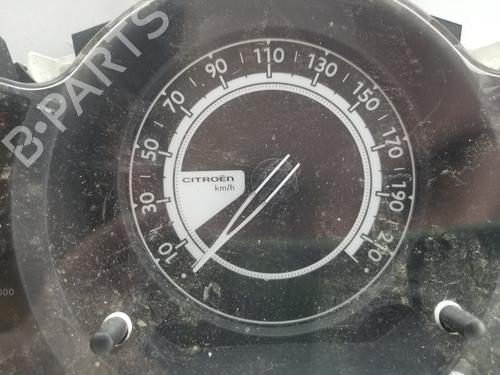 Instrument cluster CITROËN C1 (PM_, PN_) 1.0 | BP14973386C47 