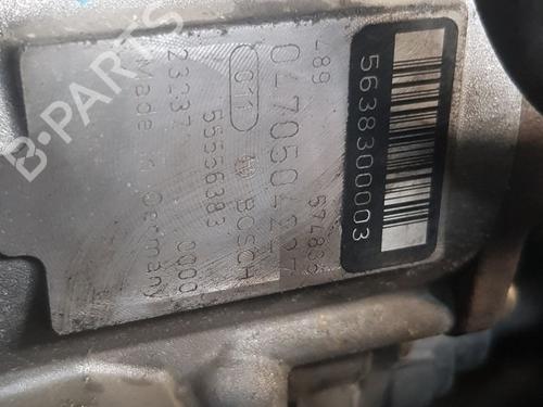Pompe à injection OPEL ZAFIRA A MPV (T98) [1999-2006]  29176368