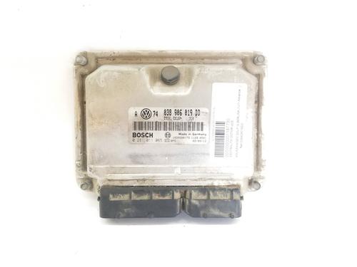 Engine control unit (ECU) VW GOLF IV (1J1)  | BP27500633M57 