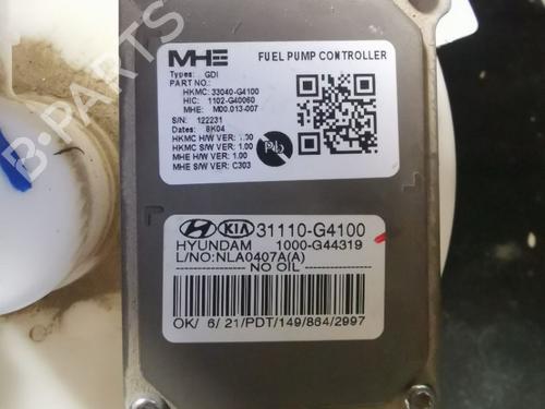 Fuel pump HYUNDAI i30 (PDE, PD, PDEN)  | BP29408226M76 