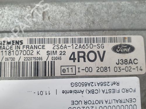 Engine control unit (ECU) FORD FIESTA V (JH_, JD_) 1.3 | BP30486959M57