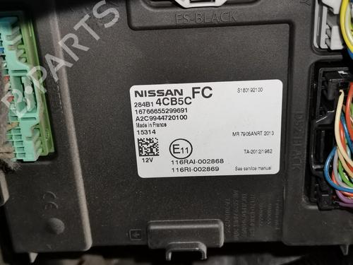 Elektronisk modul NISSAN QASHQAI II (J11, J11_)  | BP29288563M83 