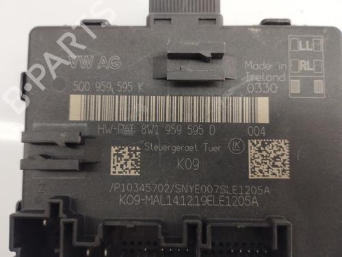 Electronic module AUDI A3 Sportback (8PA) 1.6 TDI | BP12429823M83 