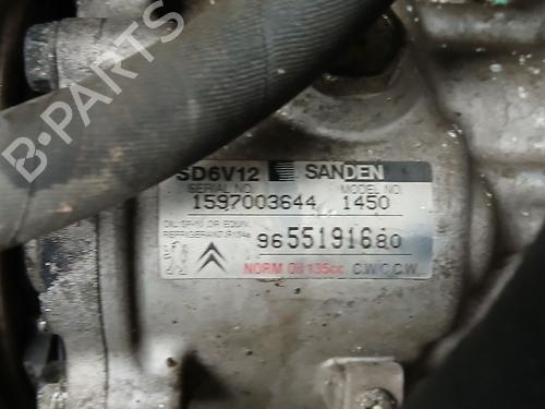 Used AC compressor AC compressor CITROËN C3 I (FC_, FN_) 1.1 i (60 hp) 31377380 31377380