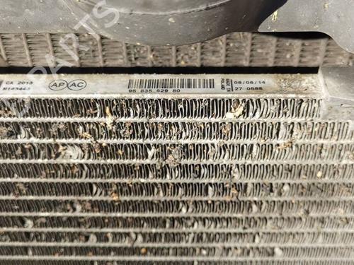 Used AC radiator AC radiator CITROËN DS3 (SA_) 1.6 HDi 90 (92 hp) 40205751 40205751