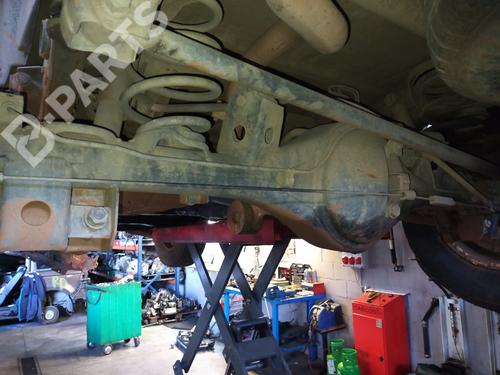 Pont arrière KIA SORENTO I (JC) 2.5 CRDi 10624317 | B-Parts