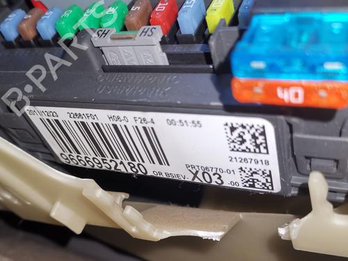 Used Fuse box Fuse box CITROËN C3 II (SC_) [2009-2026] 32679023 32679023
