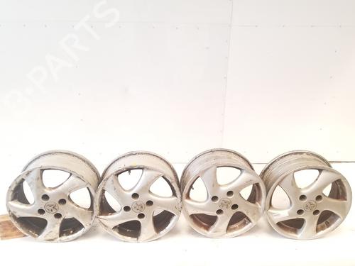 Used Rim PEUGEOT 206 CC (2D) 1.6 16V (2DNFUF, 2DNFUR) (109 hp) 28673449