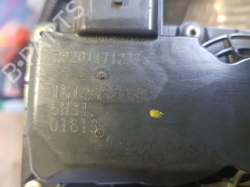 Used Throttle body NISSAN QASHQAI II SUV (J11, J11_) 1.2 DIG-T (115 hp) 18094747