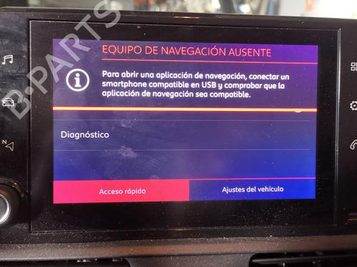 Electronic module CITROËN BERLINGO (ER_, EC_) 1.5 BlueHDi 100 | BP30006554M83