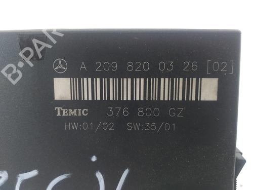 Electronic module MERCEDES-BENZ CLK (C209) CLK 240 (209.361) | BP11111455M83 