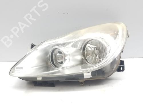 Left headlight OPEL CORSA D (S07)  | BP23861533C28 
