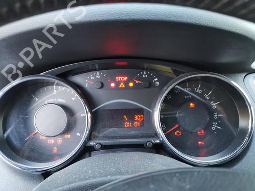 Used Instrument cluster PEUGEOT 5008 (0U_, 0E_) 1.6 HDi (110 hp) 17947765