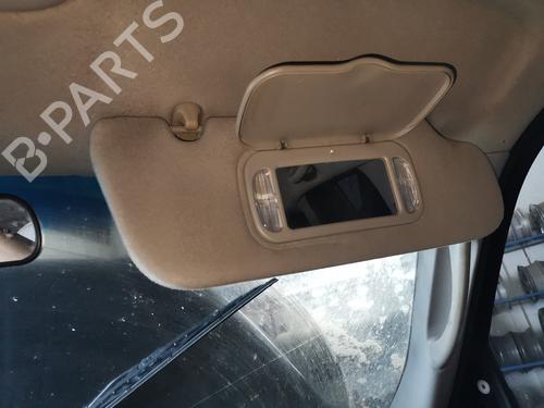 Right sun visor JEEP CHEROKEE (KJ) 2.5 CRD 4x4 | BP24368333I2 