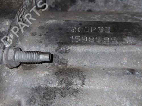 Used Gearbox Gearbox CITROËN C4 Picasso I MPV (UD_) [2006-2015] 36395184 36395184