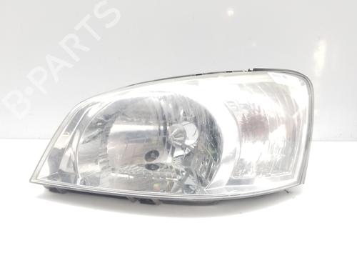 Used Left headlight HYUNDAI GETZ (TB) 1.5 CRDi (88 hp) 17621007
