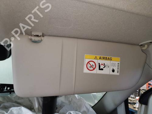 Used Right sun visor Right sun visor MERCEDES-BENZ VITO Van (W447) 116 CDI 4x4 (447.601, 447.603, 447.605) (163 hp) 40153653 40153653