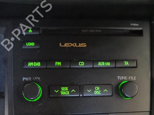Radio LEXUS CT (ZWA10_) 200h (ZWA10_, ZWA10R) | BP30105169E6 