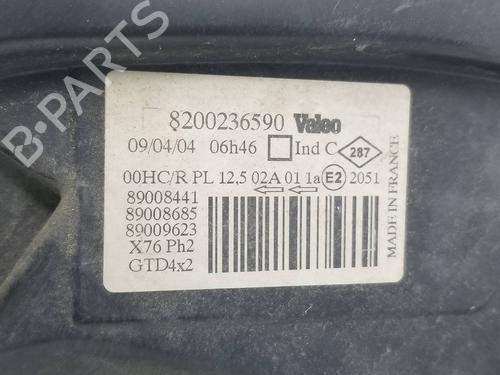 Left headlight RENAULT KANGOO (KC0/1_) D 65 1.9 (KC0E, KC02, KC0J, KC0N) | BP32364119C28