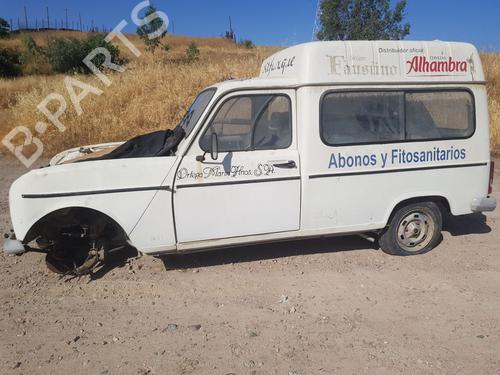 Used Parts RENAULT 4 Box Body/MPV (R21_, R23_) 1.1 (239B) (35 hp) 4320651