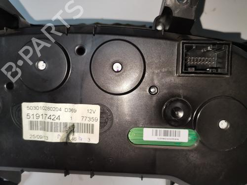 Instrument cluster FIAT PUNTO EVO (199_) 1.4 (199AXB1A) | BP17167212C47 