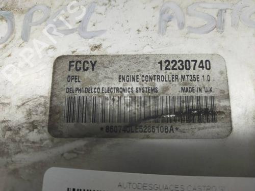 Engine control unit (ECU) OPEL ASTRA H (A04) 1.6 (L48) | BP39650876M57 - Image 2
