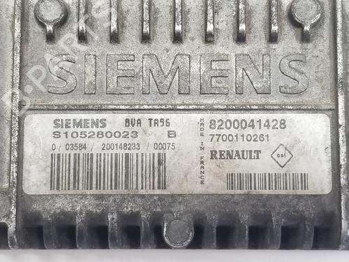 Gearbox control unit RENAULT CLIO II (BB_, CB_) 1.4 16V (B/CB0L) | BP28047354M52 