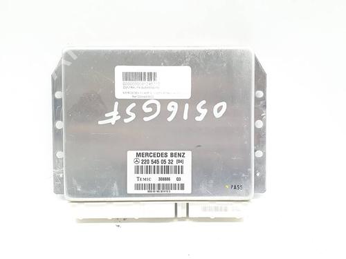 Used Control unit Control unit MERCEDES-BENZ S-CLASS (W220, V220) S 320 CDI (220.026, 220.126) (197 hp) 40261509 40261509