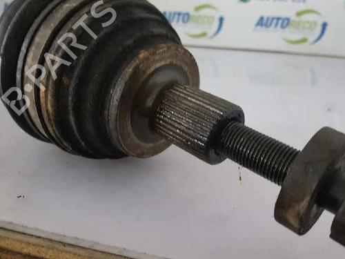Left front driveshaft VW TOURAN (1T1, 1T2)  | BP3644672M38 