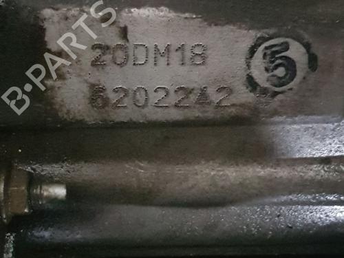 Used Gearbox PEUGEOT 206 Hatchback (2A/C) 2.0 HDI 90 (90 hp) 29639299