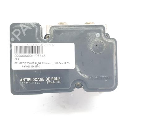 Pompe ABS PEUGEOT 206 Hatchback (2A/C) 1.4 HDi eco 70 | BP29420410M43 