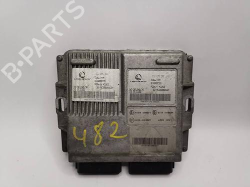 Used Engine control unit (ECU) Engine control unit (ECU) DACIA LODGY (JS_) 1.6 LPG (JSAV) (102 hp) 40081857 40081857