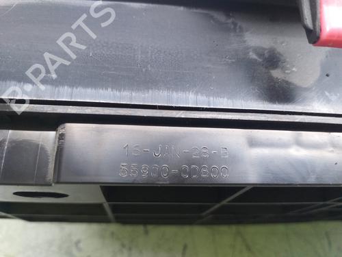 Climate control TOYOTA YARIS (_P13_) 1.5 Hybrid (NHP130_) | BP9292839I5 