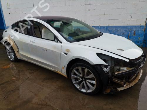 Left rear steering knuckle TESLA MODEL 3 (5YJ3)  | BP29546343M27 
