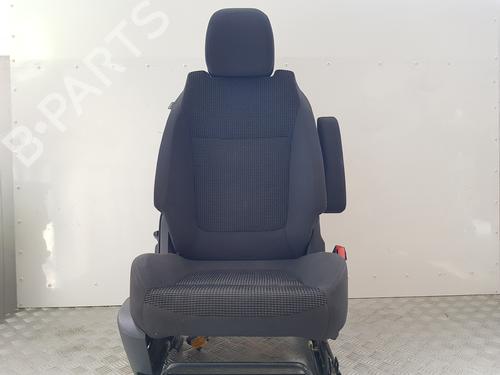 Sæde højre fortil PEUGEOT 5008 (0U_, 0E_) 1.6 HDi (112 hp) 12429841