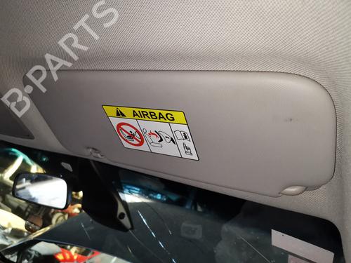 Right sun visor HYUNDAI IONIQ (AE) 1.6 GDI Hybrid | BP19075111I2 