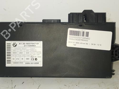 Used Electronic module BMW X1 (E84) xDrive 18 d (143 hp) 16048333