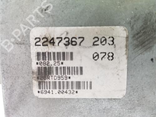 Engine control unit (ECU) OPEL OMEGA B (V94) 2.5 TD (F69, M69, P69) | BP22763407M57