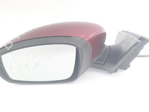 Used Left mirror SKODA FABIA II (542) 1.4 TDI (70 hp) 28596753