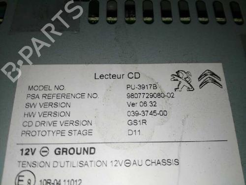 Radio PEUGEOT 508 I (8D_) 1.6 HDi | BP4737169E6 