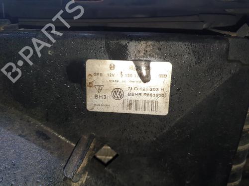 Used Radiator fan VW TOUAREG (7LA, 7L6, 7L7) 3.0 V6 TDI (240 hp) 10912214