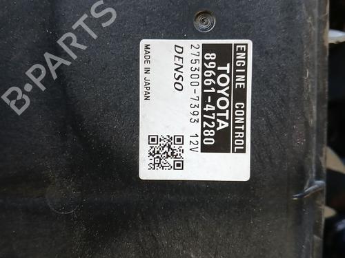 Used Engine control unit (ECU) TOYOTA PRIUS (_W3_) 1.8 Hybrid (ZVW3_) (99 hp) 30966585