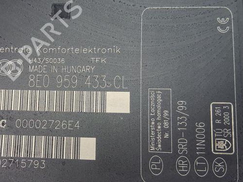 Used Electronic module Electronic module SEAT EXEO (3R2) [2008-2013] 33834103 33834103