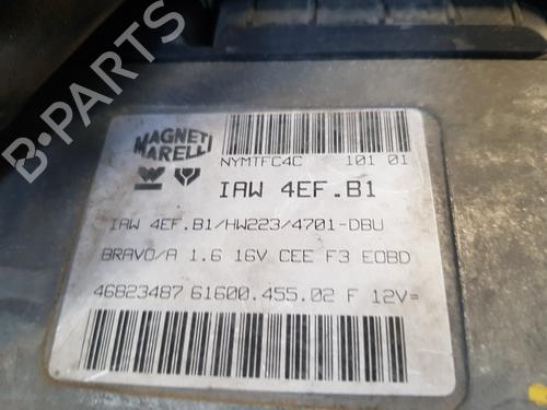 Engine control unit (ECU) FIAT BRAVA (182_) 1.6 16V (182.BB) | BP14526038M57 