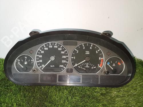 Used Instrument cluster BMW 3 Compact (E46) 316 ti (115 hp) 4557777